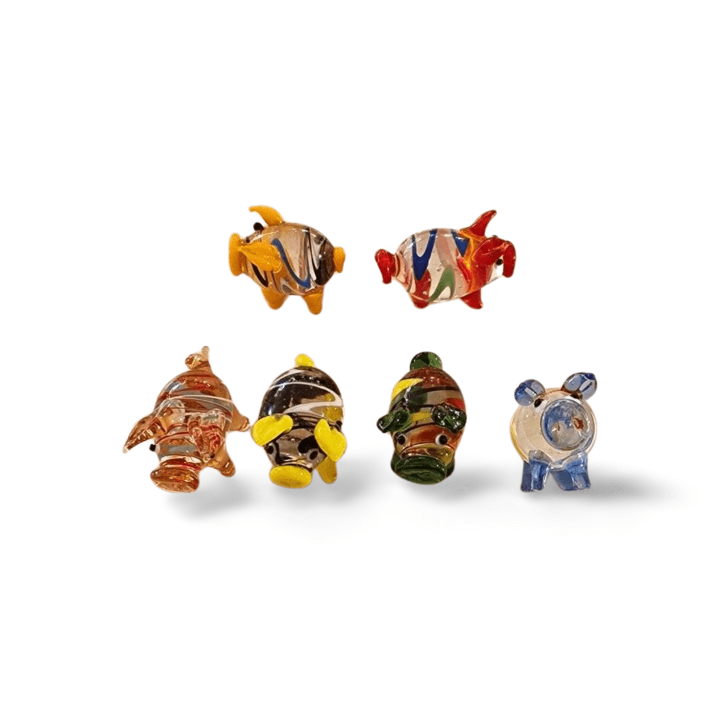 Glasschwein färbig (VPE 12)