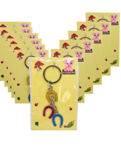 Schlüsselanhänger mit 3 kl. Hufeisen (VPE 12)