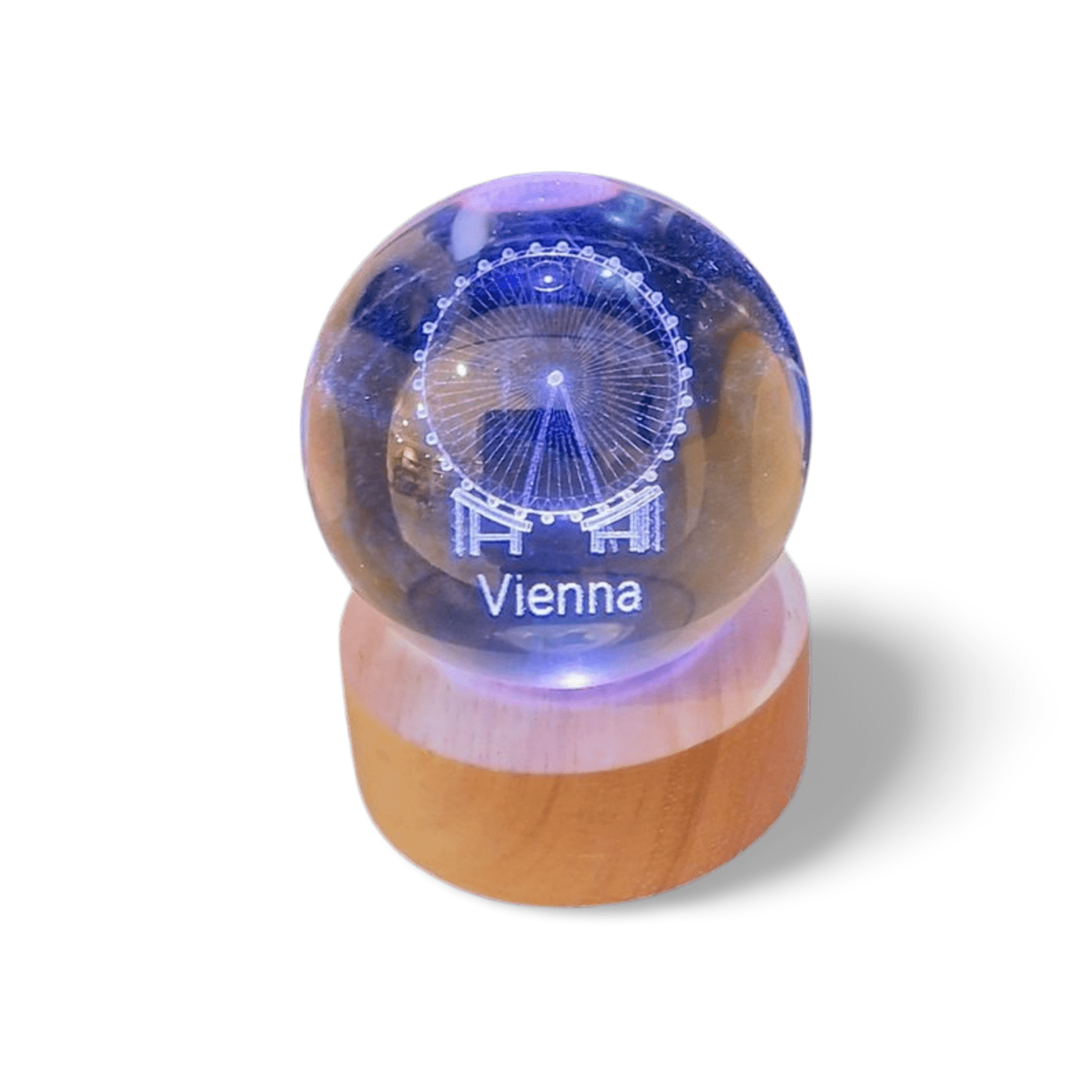 LED Kugel, Riesenrad (VPE 6) – Bild 3