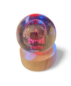 Alternative view of LED Kugel, Riesenrad (VPE 6)