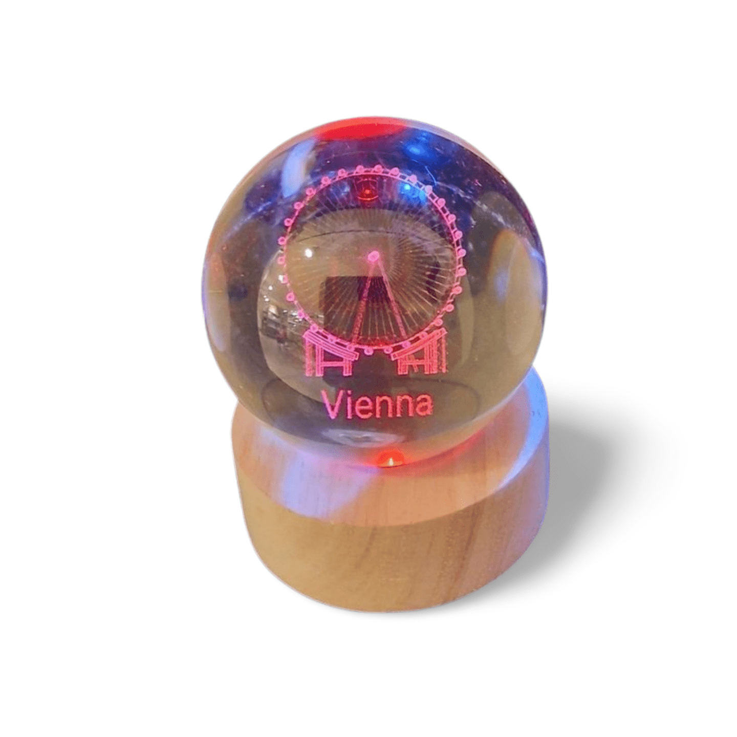 LED Kugel, Riesenrad (VPE 6) – Bild 2