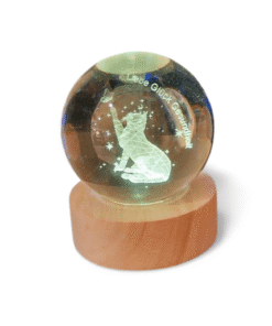 LED Kugel "Katze" (VPE 6)