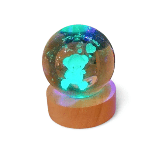 LED Kugel "Bär" (VPE 6)