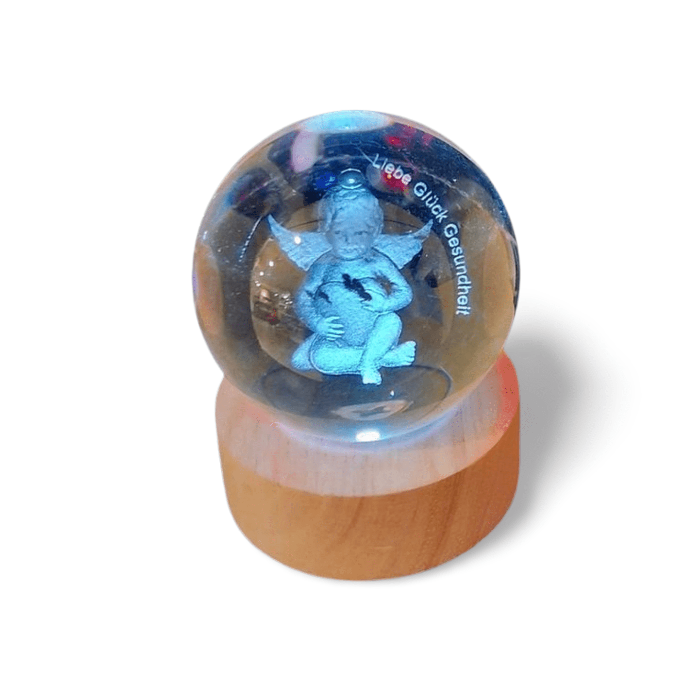 LED Kugel "Engel" (VPE 6) – Bild 3