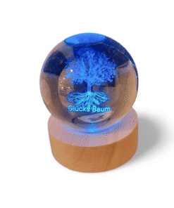 LED Kugel "Glücksbaum" (VPE 6)