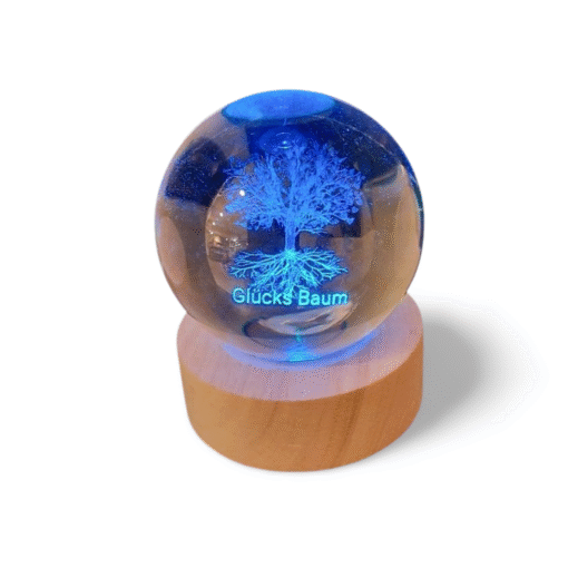 LED Kugel "Glücksbaum" (VPE 6)
