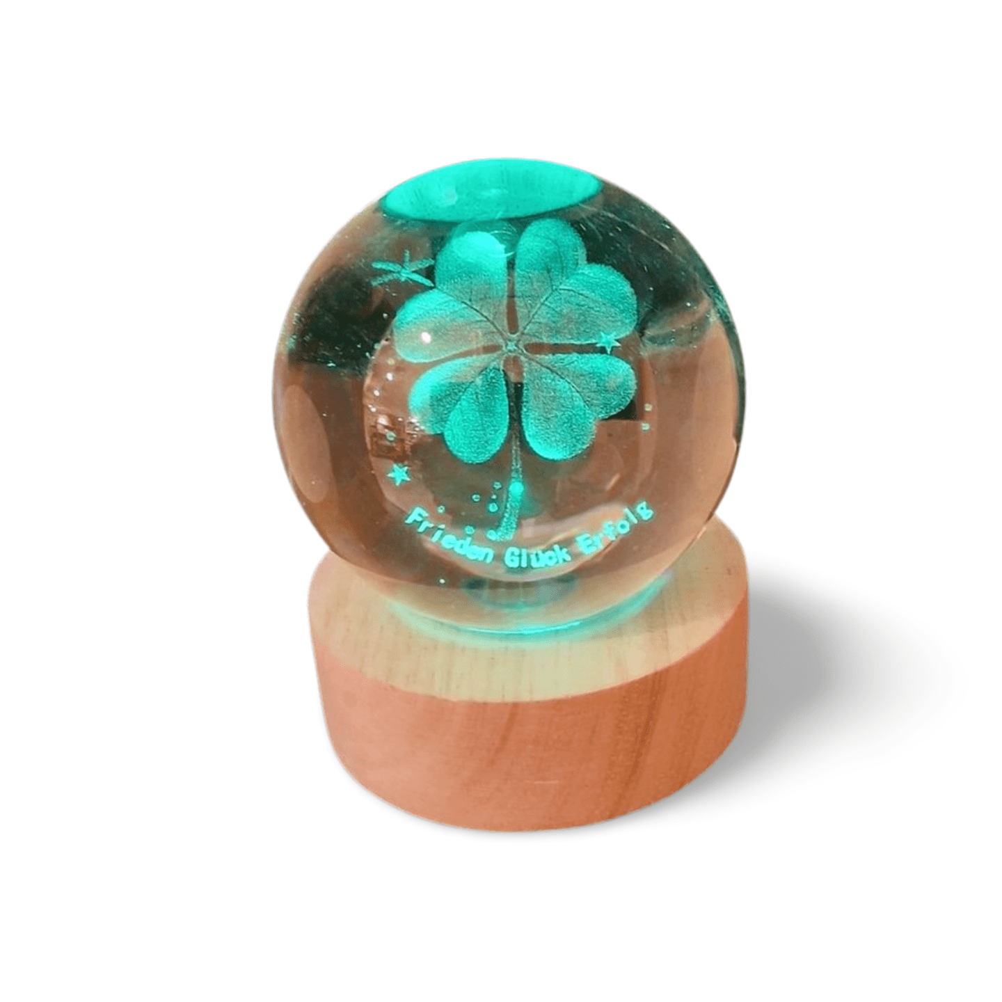 LED Kugel "Kleeblatt" (VPE 6) – Bild 4