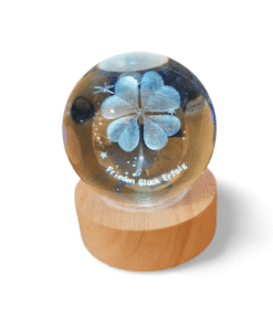 LED Kugel "Kleeblatt" (VPE 6)