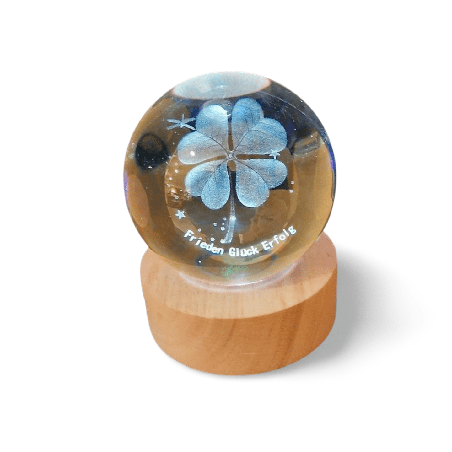 LED Kugel "Kleeblatt" (VPE 6)