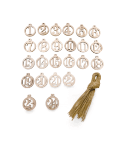 Adventkalender Holz (VPE 5 Sets)