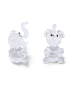 Glaselefant, geschliffen (VPE 10 Stk.)