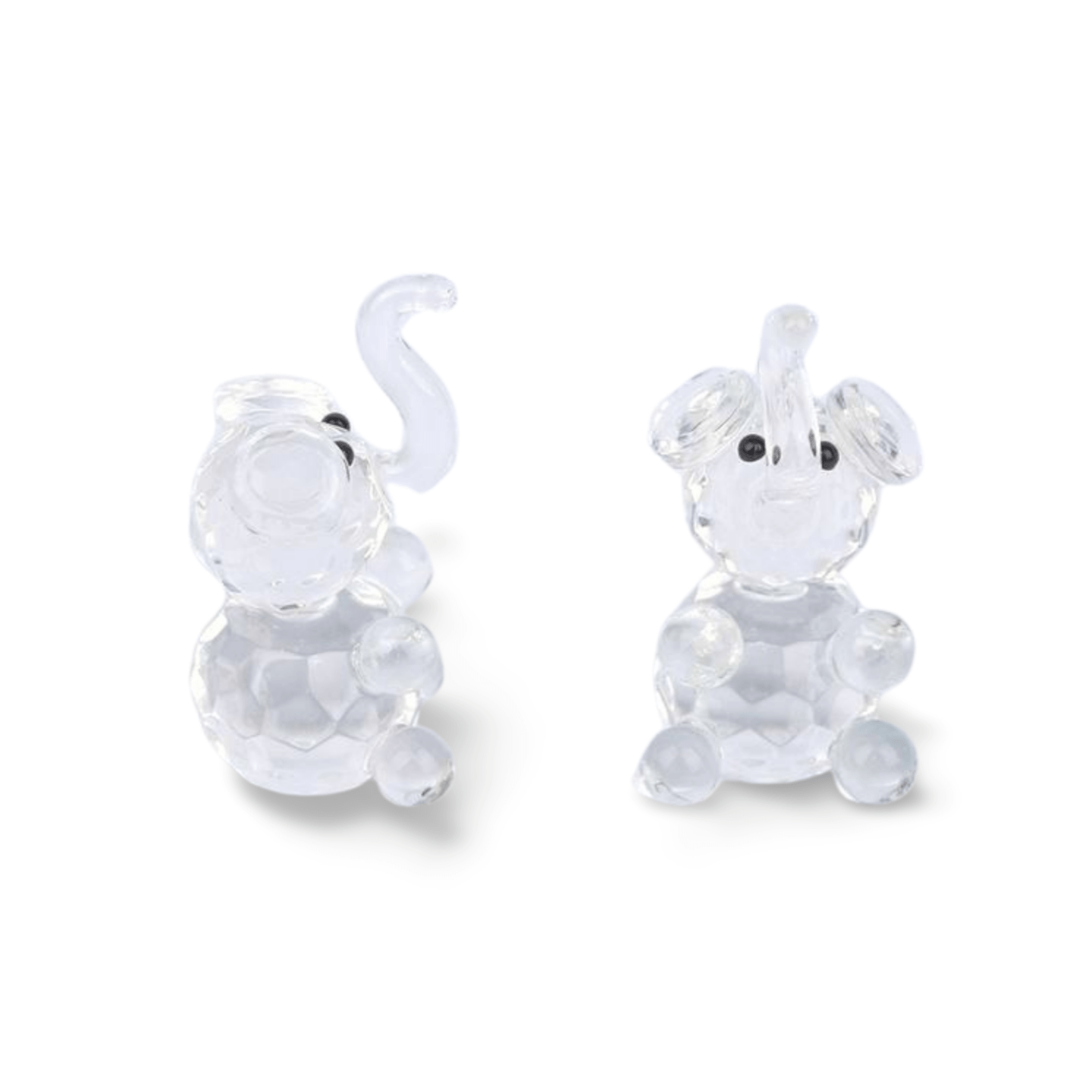 Glaselefant, geschliffen (VPE 10 Stk.)