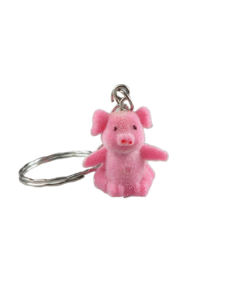 Flockschwein, Schlüsselanhänger (VPE 24)