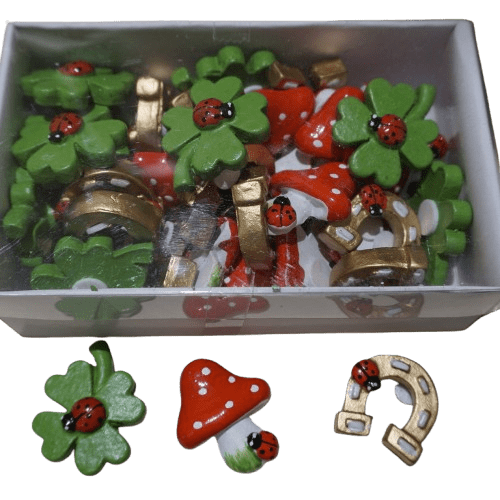 Polystone-Sortiment (36-tlg.)