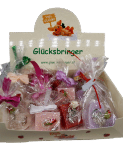 Schafmilchseife, sort., duftend montiert (VPE 20)