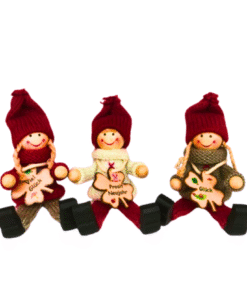 Wichtel mit Holzklee, sortiert (VPE 10)