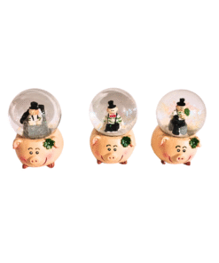 Schneekugel sortiert (VPE 12 Stk.)