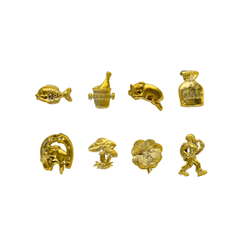 Talis gold unbemalt (VPE 100)