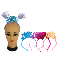 Krone mit LED Happy New Year (VPE 50)