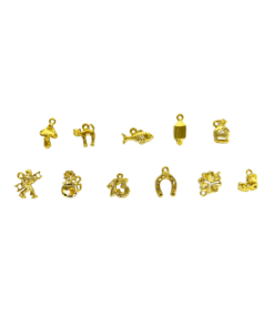 Talis klein gold unbemalt (VPE 100)