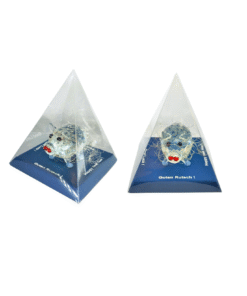 Pyramide mit Glasschwein gross (VPE 12)