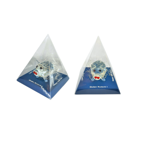 Pyramide mit Glasschwein gross (VPE 12)