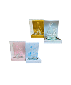 Glasschwan auf Spiegel  (VPE 6)