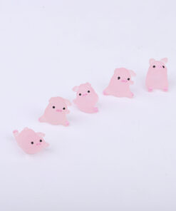 Schwein, rosa "Glowing in the dark" (VPE 50)