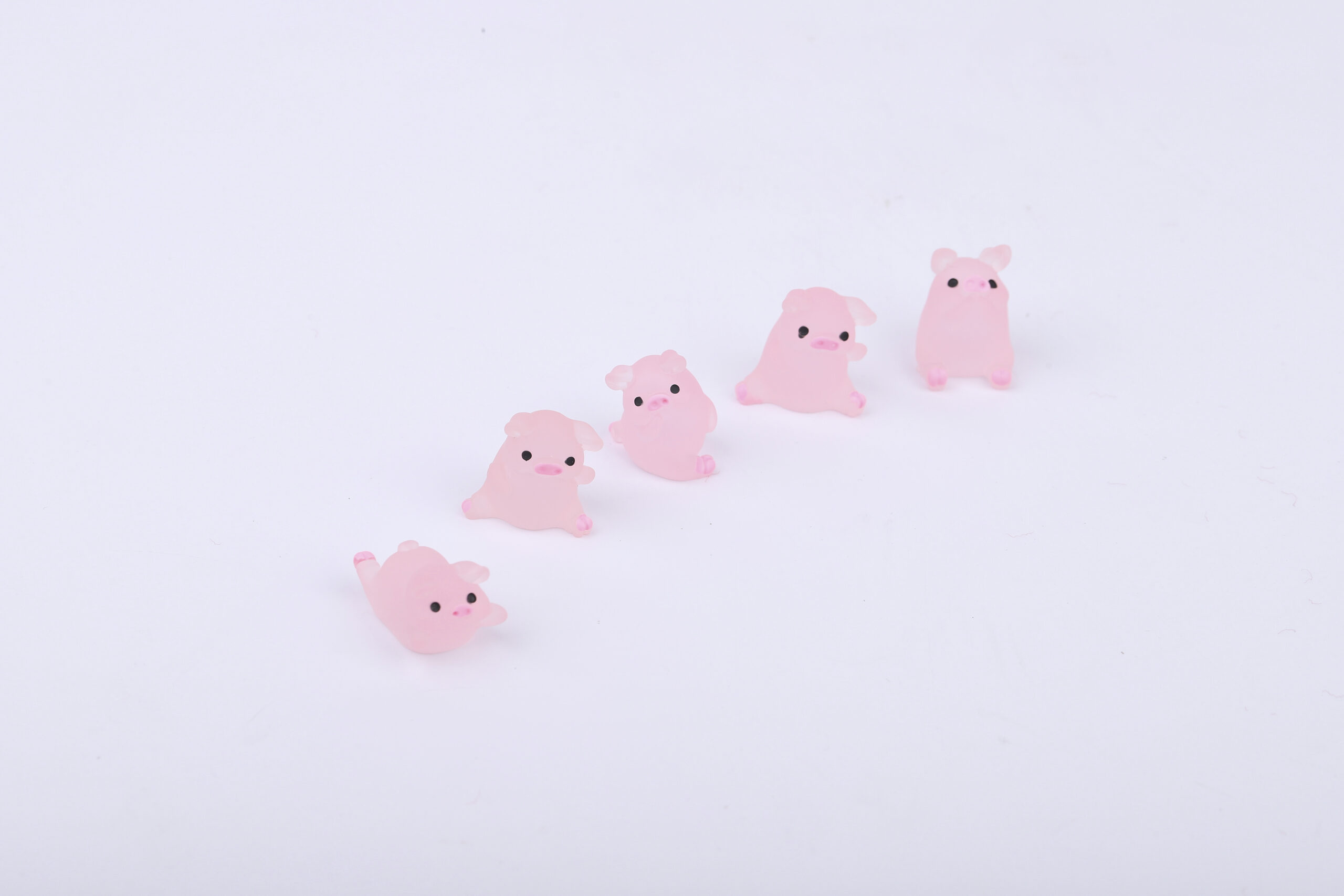 Schwein, rosa "Glowing in the dark" (VPE 50)