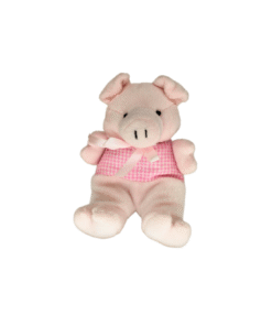 Plüschschwein mit Hemd (VPE 1)