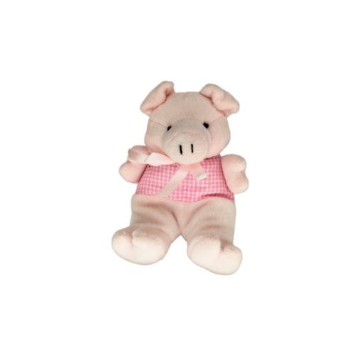 Plüschschwein mit Hemd (VPE 1)