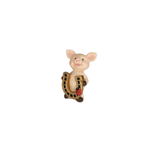 Schwein mit Hufeisen (VPE 1)