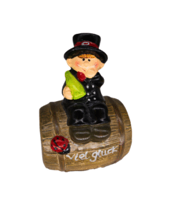 Keramisparkasse Feger auf Faß (VPE 6)