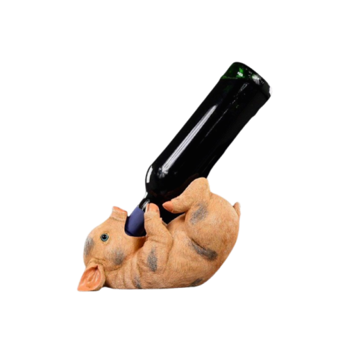 Schwein Flaschenhalter (VPE 9)