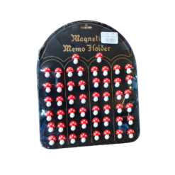 Pilz halbpl. auf Magnet (VPE 50)