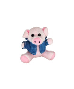 Plüschschwein mit Jacke (VPE 1)